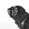 Hugo 5L x 13W Black Resin Bulldog thumbnail 8