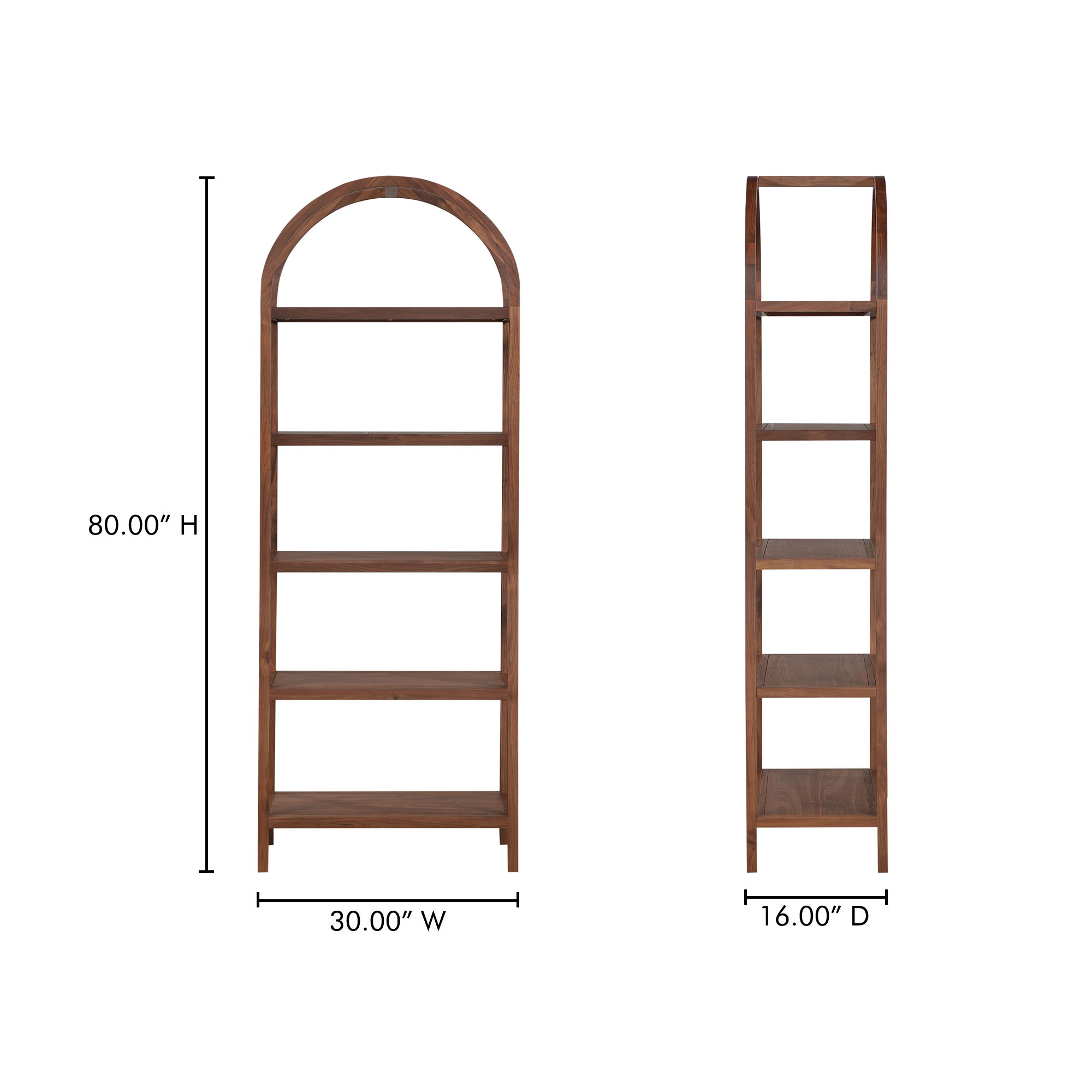 Eero Bookcase Walnut large image 