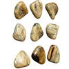 Pebbles Blonde Wood Wall Décor Set/9, Sculptural Wall Art by Uttermost, 6" width x 5" height x 2" depth thumbnail 5