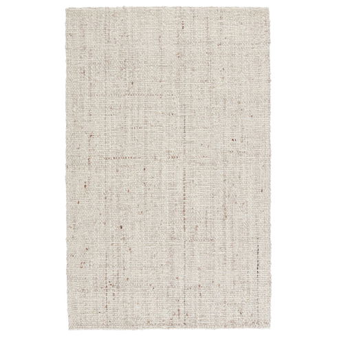 Season Handwoven Wool Cream Area Rug