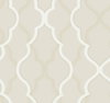 Double Damask Beige Wallpaper, by York Wall, 27' length x 2'3" width x 0.02" depth thumbnail