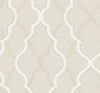 Double Damask Beige Wallpaper thumbnail 0