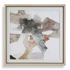 Cohesion Framed Abstract Print, Art by Uttermost, 37" width x 38.62" height x 1.5" depth thumbnail 1