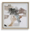 Cohesion Framed Abstract Print, Painting by Uttermost, 37" width x 38.62" height x 1.5" depth thumbnail 1