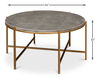 Grey Shagreen Coffee Table thumbnail 2