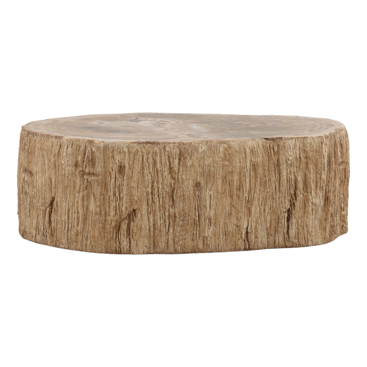 Arik Coffee Table Light Natural, by Dovetail, 32" width x 14.17" height x 41.73" depth View 1