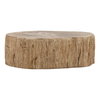 Arik Coffee Table Light Natural, by Dovetail, 32" width x 14.17" height x 41.73" depth thumbnail 1