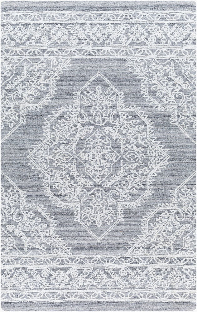 Piazza Handmade Rug, by Surya, 1'6" length x 1'6" width
