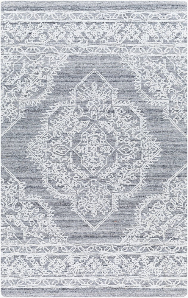 Piazza Handmade Rug, by Surya, 1'6" length x 1'6" width
