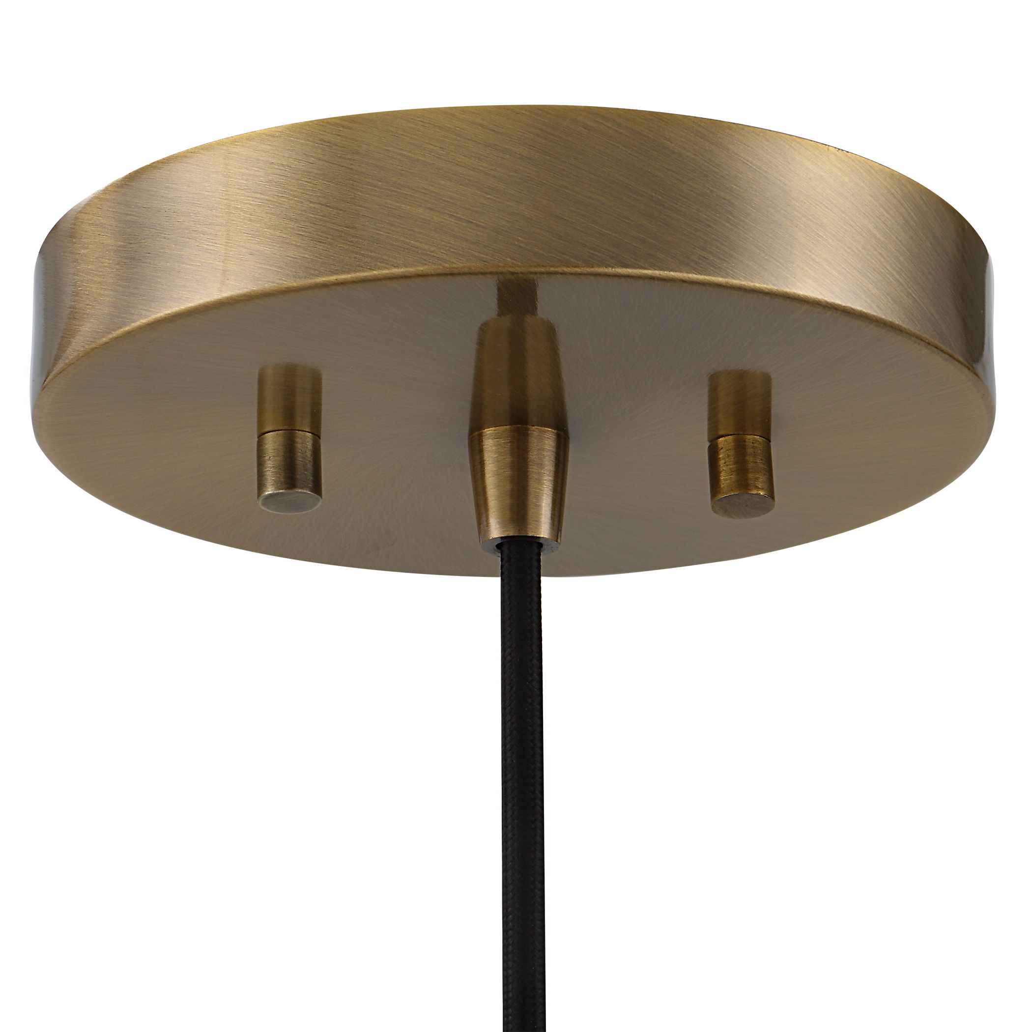 Eichler Antique Brass 1 Light Mini Pendant large image 