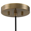 Eichler Antique Brass 1 Light Mini Pendant thumbnail 7