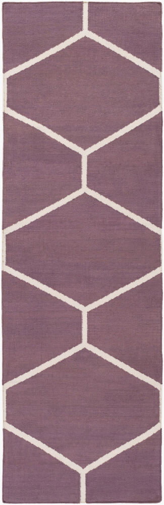 Atrium Handmade Rug, by Surya, 8' length x 2'6" width