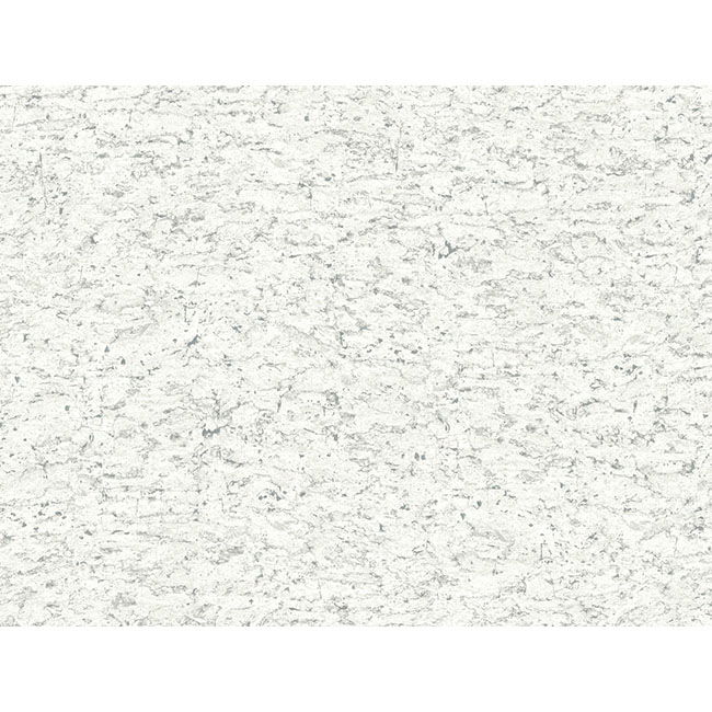 Shimmering Cork White Peel & Stick Wallpaper large image 