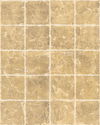 Metal Leaf Squares Gold Wallpaper thumbnail 0