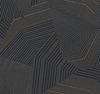Dotted Maze Black Wallpaper, by York Wall, 27' length x 2'3" width x 0.02" depth thumbnail 1