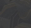 Dotted Maze Black Wallpaper thumbnail 0