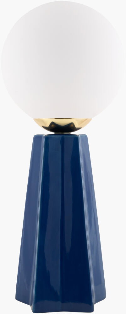 Stellan Accent Table Lamp, by Surya, 8" width x 18" height
