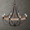 Dubois 8 Light Chandelier thumbnail 0