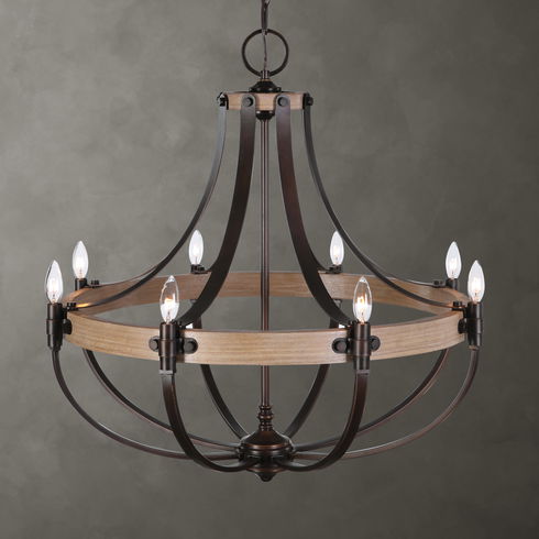 Dubois 8 Light Chandelier