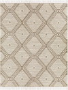 Bedouin Handmade Rug, by Surya, 5' length x 3' width thumbnail
