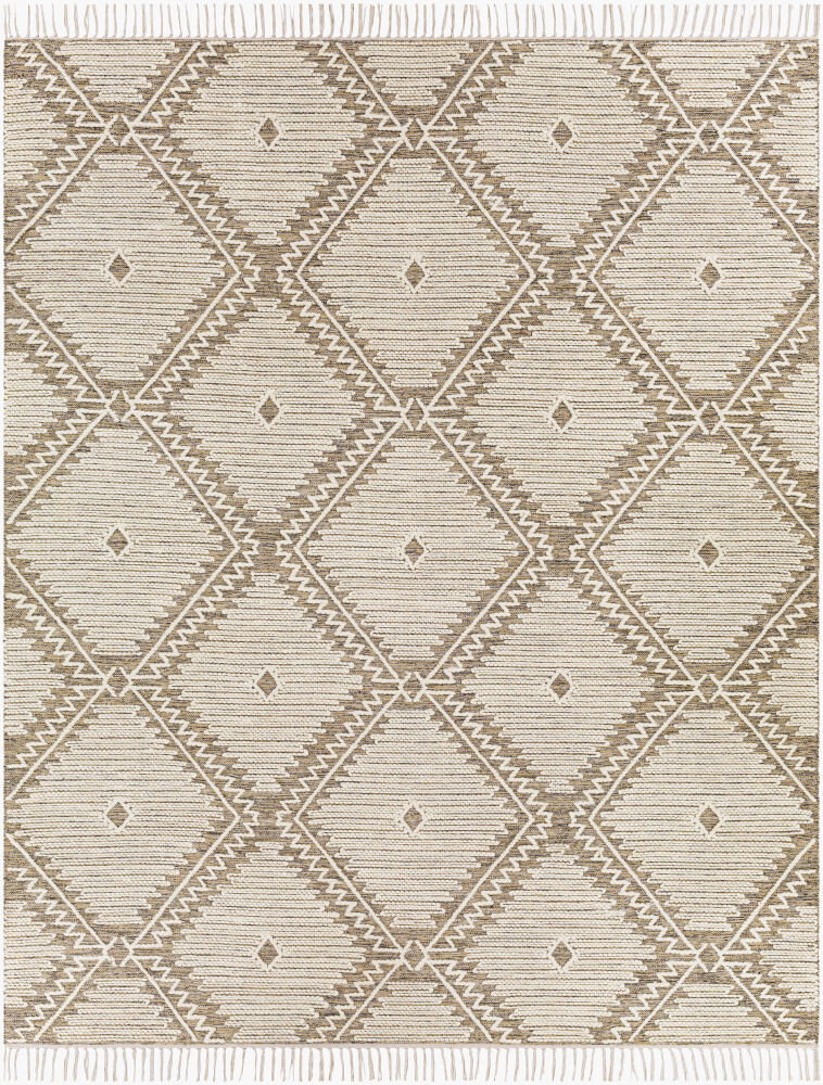 Bedouin Handmade Rug, by Surya, 5' length x 3' width