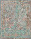 Classic Nouveau Handmade Rug, by Surya, 1'6" length x 1'6" width thumbnail
