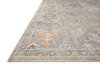 Chris Loves Julia x Loloi Rosemarie Rug, 1'6" length x 1'6" width thumbnail 3