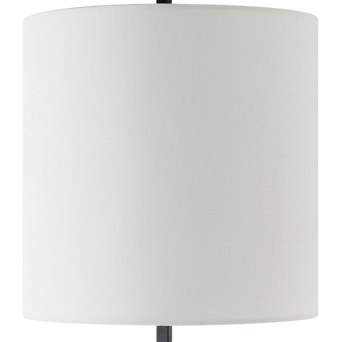 Hightower Black Buffet Lamp, by Uttermost, 11" width x 3'2" height x 11" depth View 6