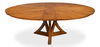 Casual Jupe Dining Table,Tobacco Brn,Lg thumbnail 10