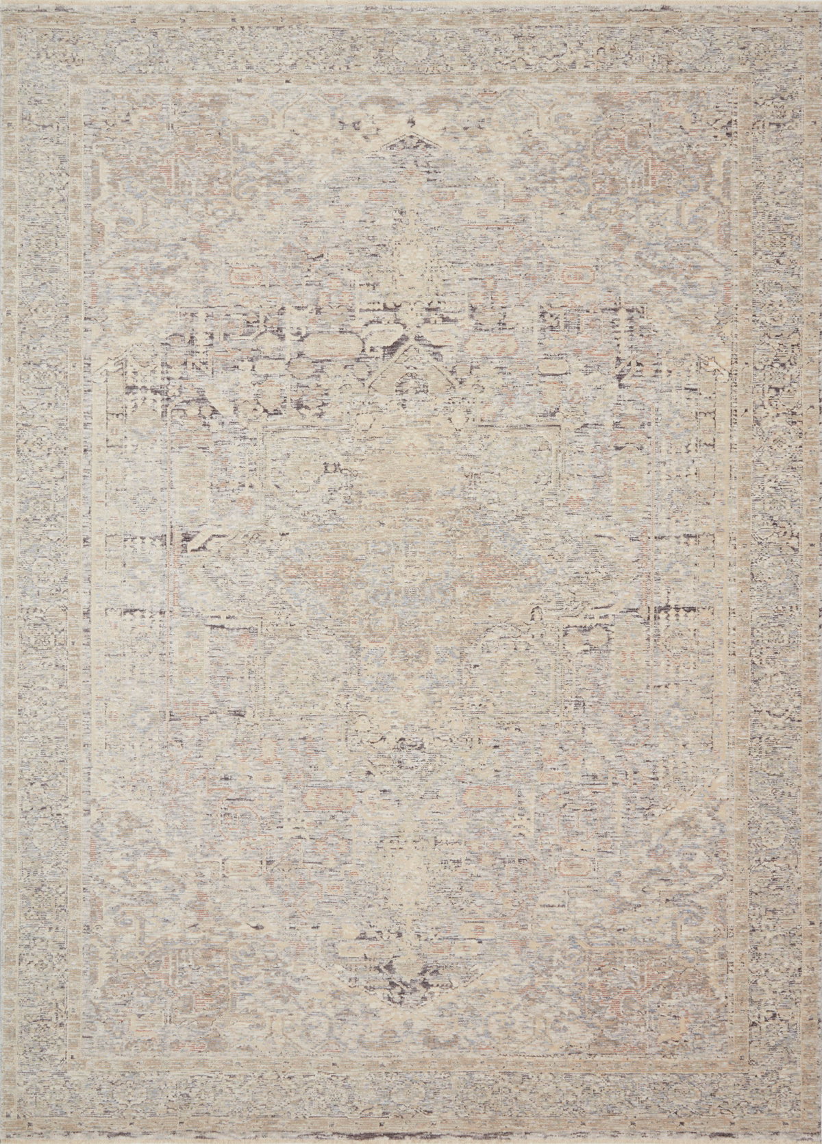 Loloi Faye Rug, 1'6" length x 1'6" width View 1