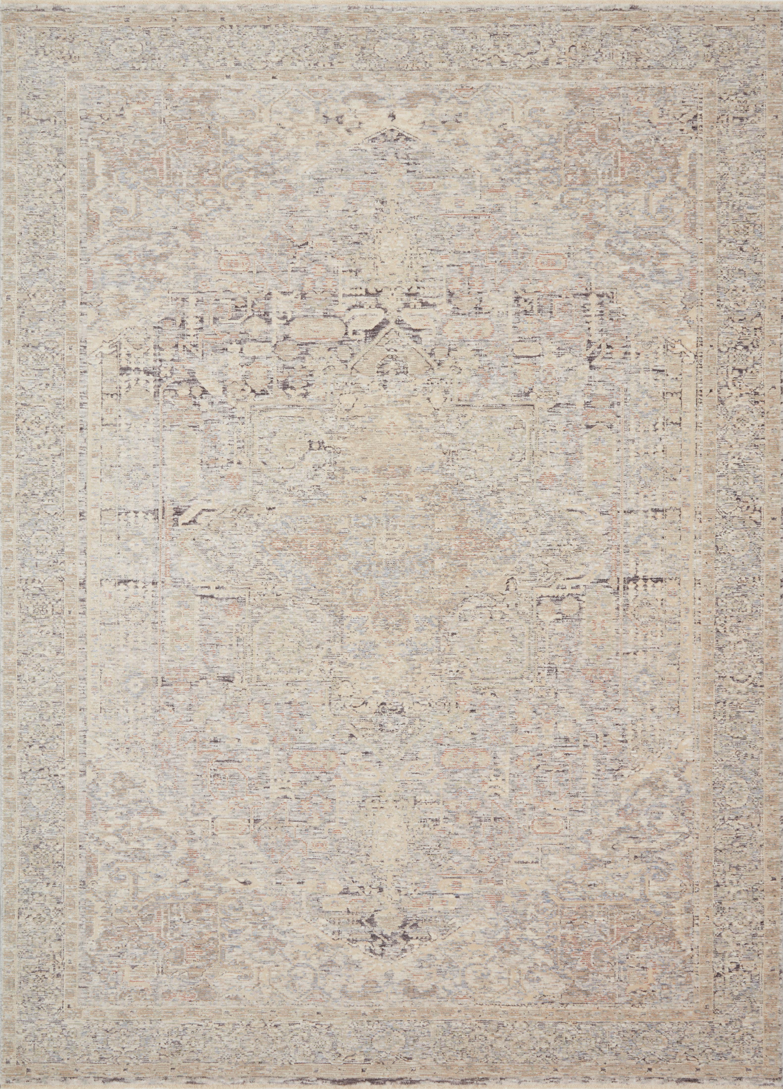 Loloi II Faye Rug, 1'6" length x 1'6" width