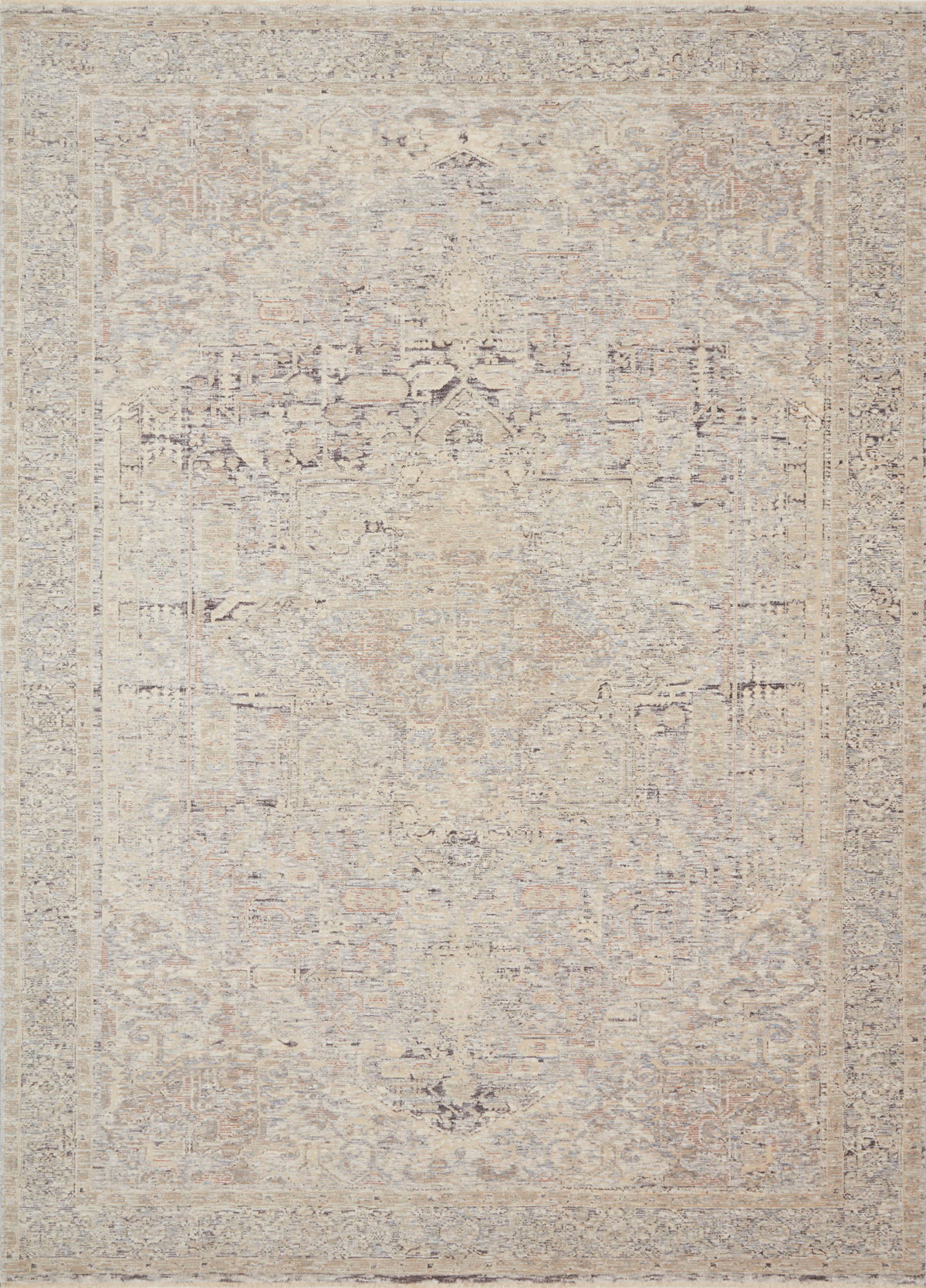 Loloi II Faye Rug, 5'7" length x 5'7" width