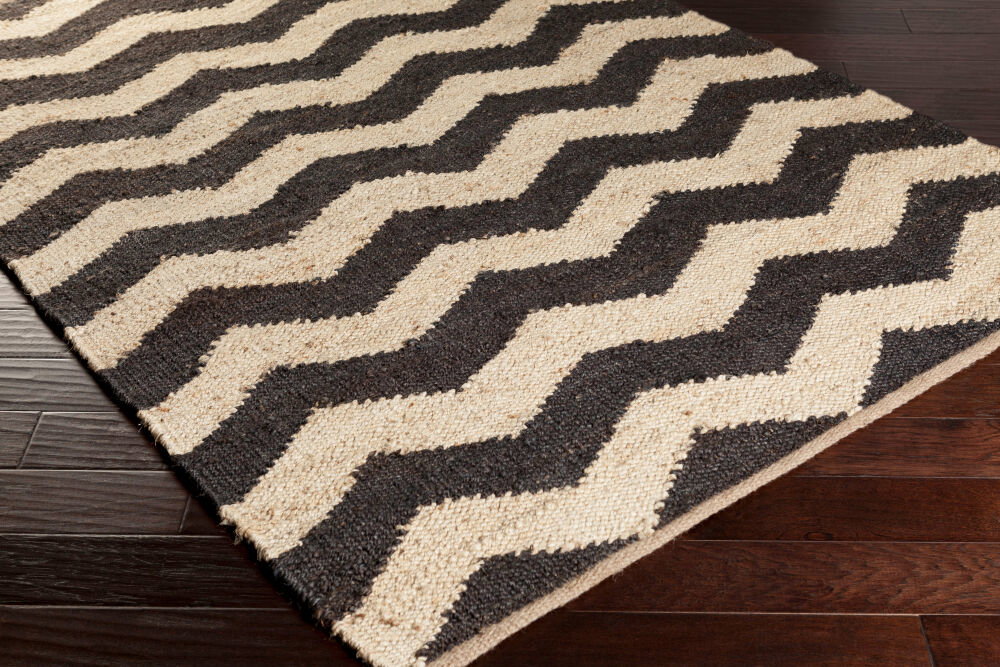 Portico Handmade Rug, by Surya, 3' length x 2' width