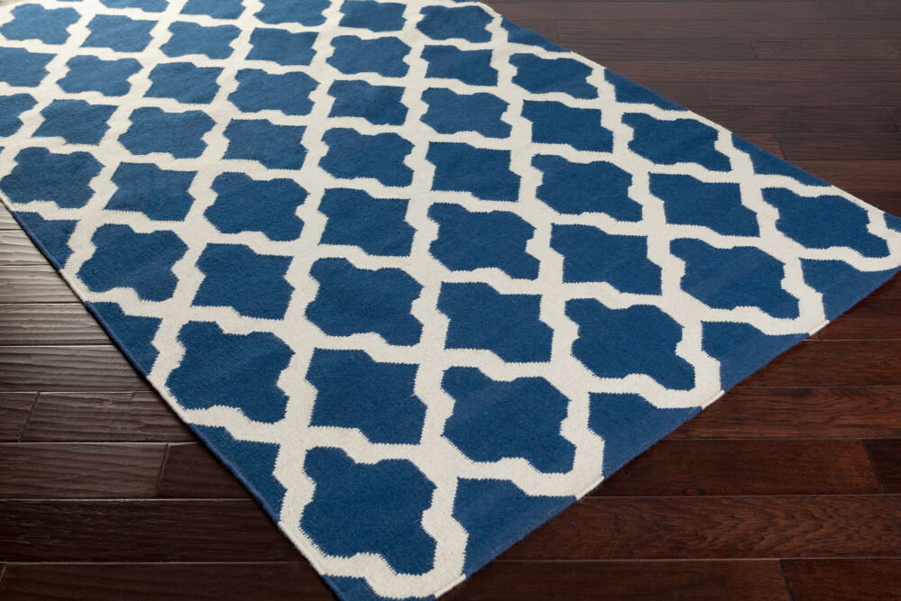 York Handmade Rug, by Surya, 12' length x 9' width