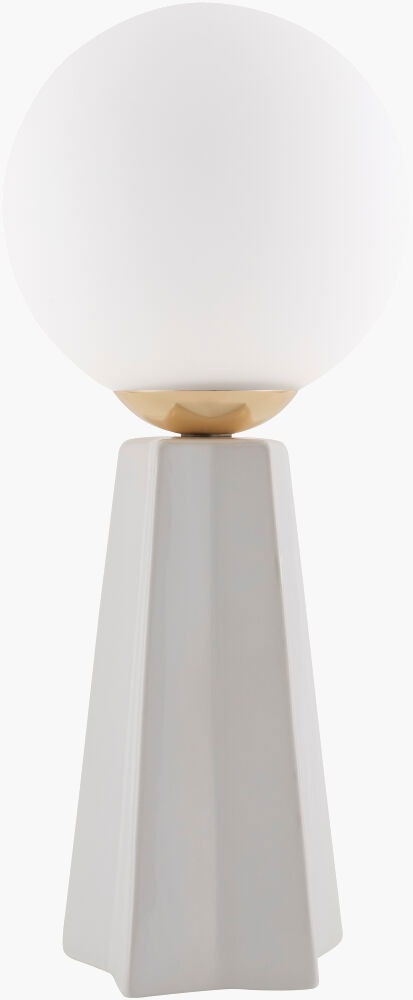 Stellan Accent Table Lamp, by Surya, 8" width x 18" height