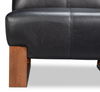Wylam Leather Chair Onyx Black thumbnail 4