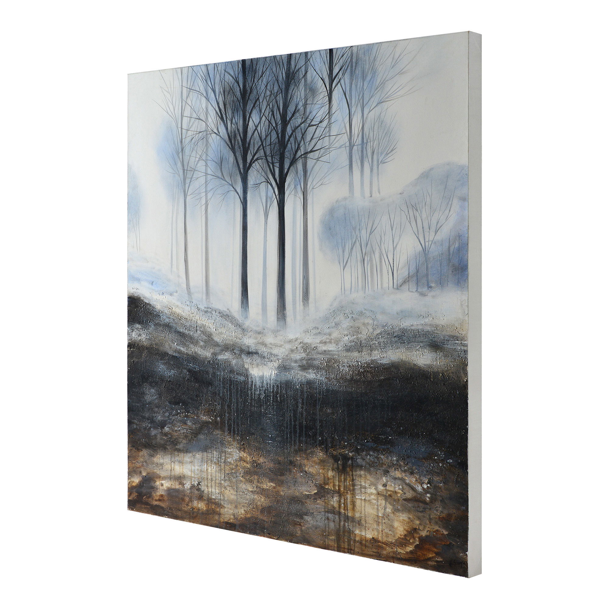 Rainier  Canvas Art, Painting by Renwil, 50" height x 2" depth View 2