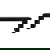 Lazarus Outdoor Bench Black thumbnail 0