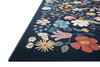 Rifle Paper Co. x Loloi Perennial Rug, 1'6" length x 1'6" width thumbnail 5