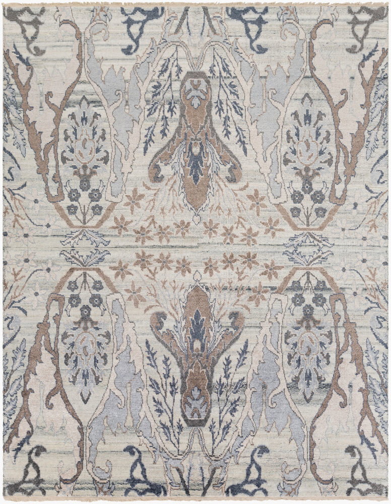 Kushal Handmade Rug, by Surya, 14' length x 10' width