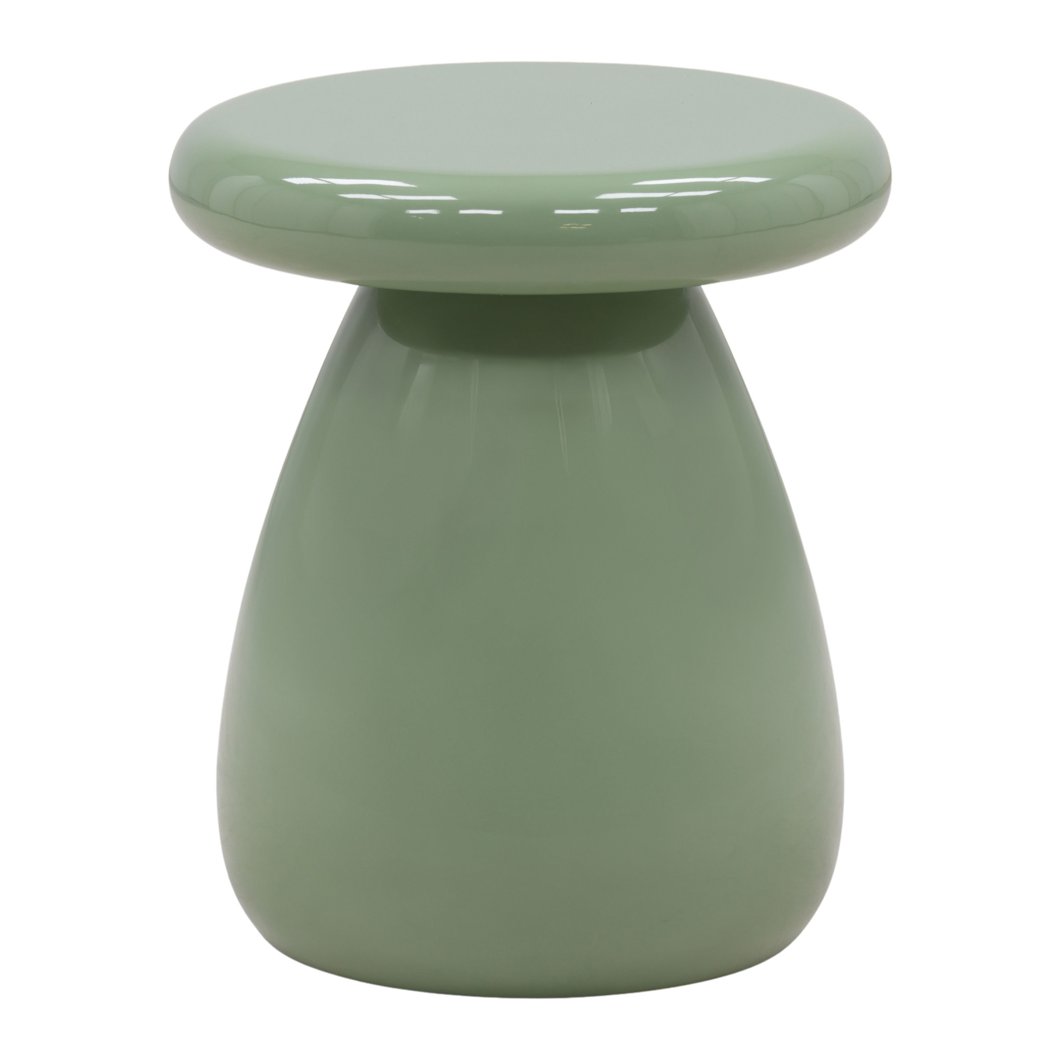 Artem End Table Green, Side & End Table by Dovetail, 16.9" width x 20" height x 16.9" diameter x 16.9" depth View 1