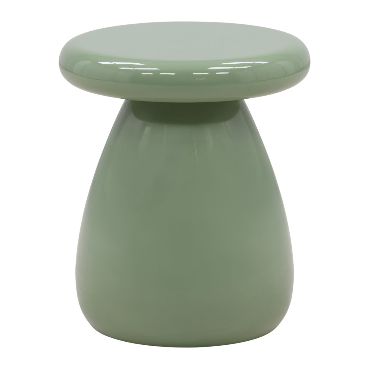 Artem End Table Green, Side & End Table by Dovetail, 16.9" width x 20" height x 16.9" diameter x 16.9" depth View 1
