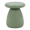 Artem End Table Green, Side & End Table by Dovetail, 16.9" width x 20" height x 16.9" diameter x 16.9" depth thumbnail 1