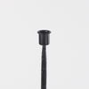 Porter  Medium Black Iron Candle Holder thumbnail 6