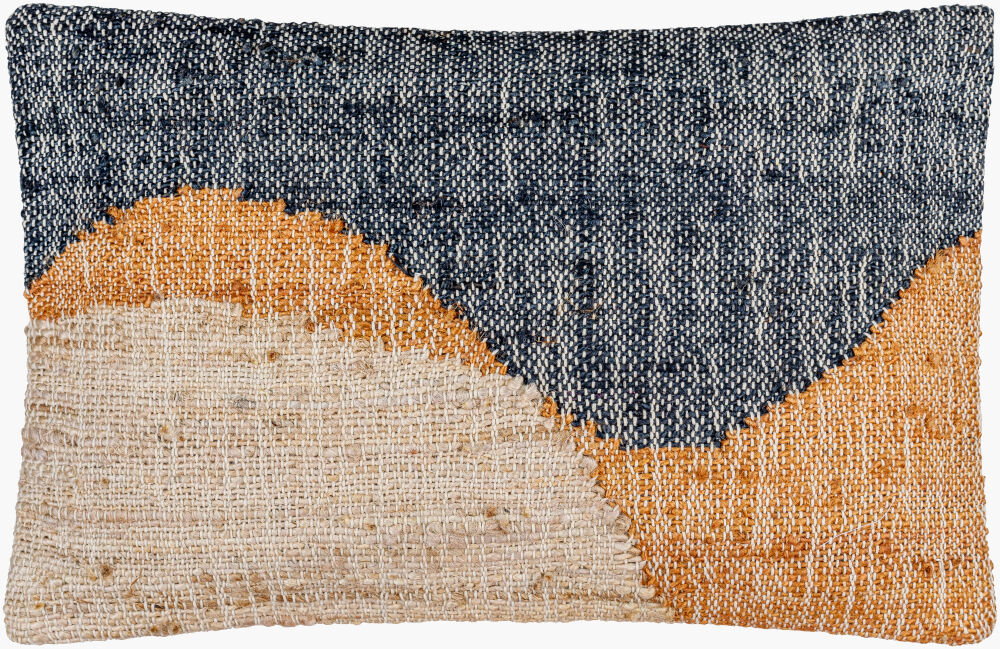 Sookie Lumbar Pillow, Decorative Pillow by Surya, 14" length x 22" width