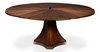 Chelsea Jupe Dining Table, by Sarreid, 4'7" length x 4'7" width x 2'6" height thumbnail 10