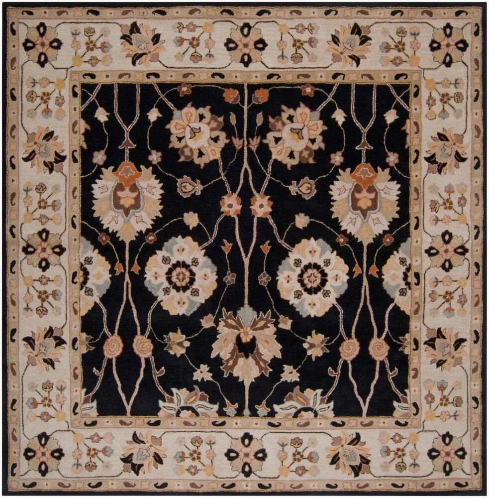 Caesar Handmade Rug, by Surya, 1'6" length x 1'6" width
