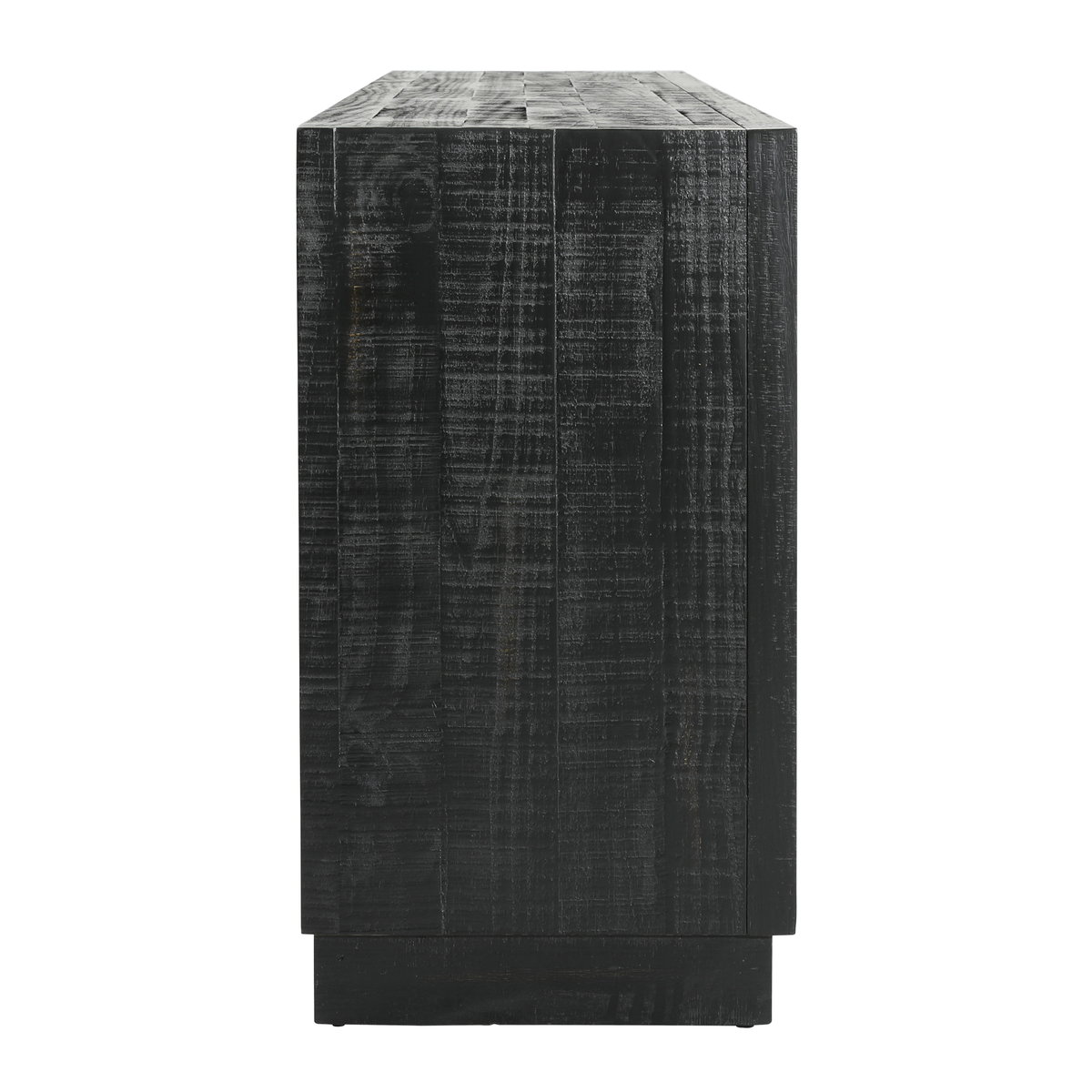 Humphreys Sideboard Black, Sideboards & Buffet by Dovetail, 86" width x 34" height x 17.7" depth View 3