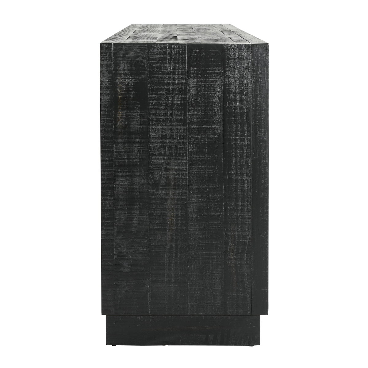 Humphreys Sideboard Black, Sideboards & Buffet by Dovetail, 86.2" width x 33.75" height x 17.75" depth View 3