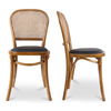Bedford Dining Chair Light Brown - Set Of Two thumbnail 3